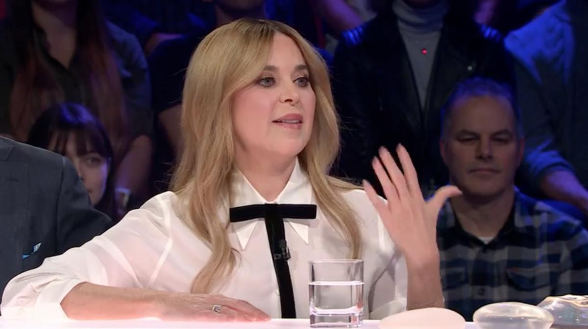 Julie Snyder à Tout le monde en parle