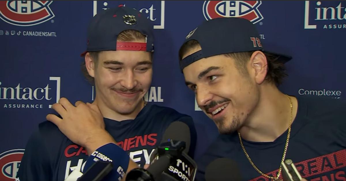 Arber Xhekaj et Florian Xhekaj