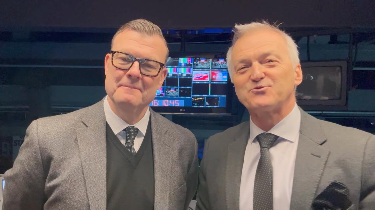 Dany Dubé et Martin McGuire
