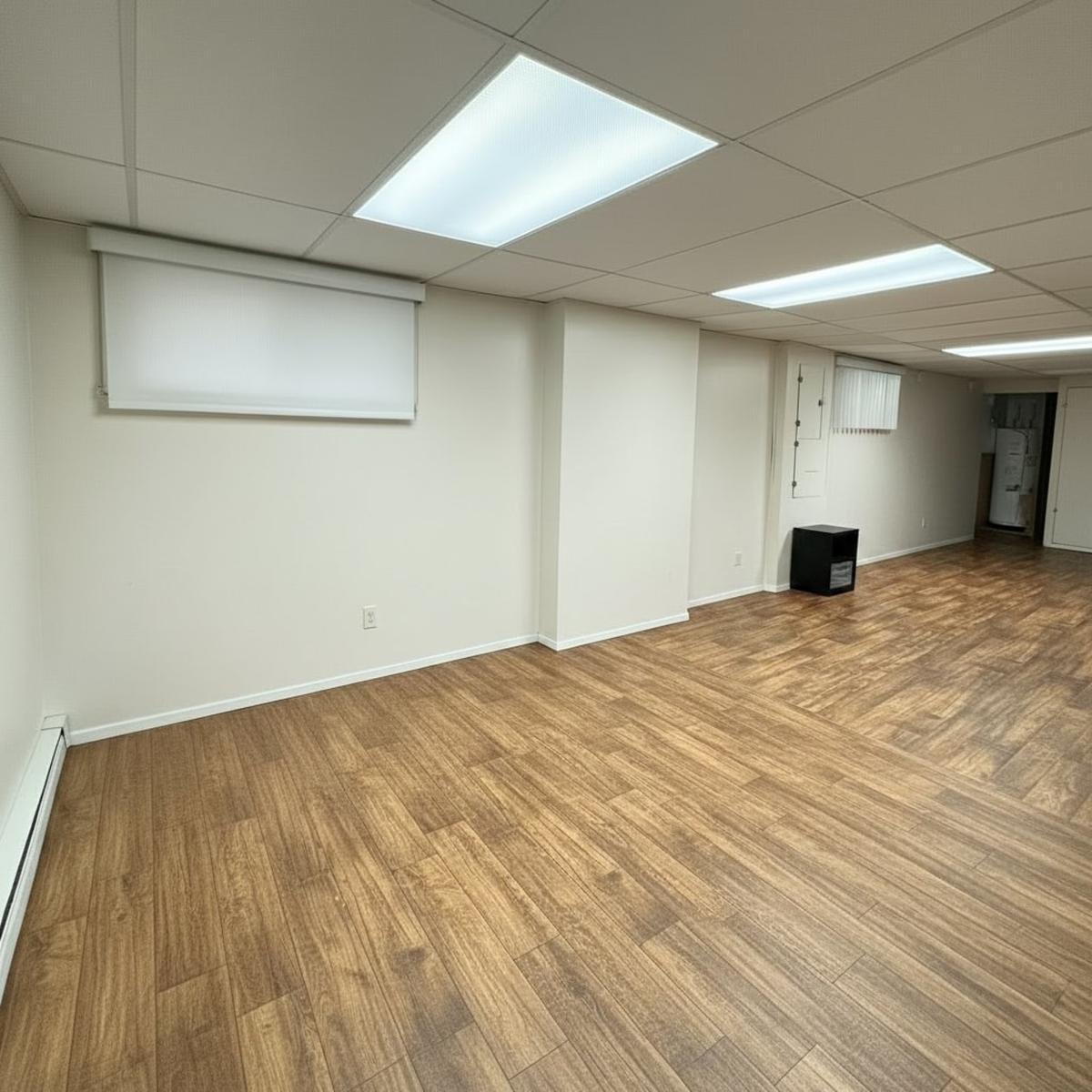 Salle familiale au sous-sol