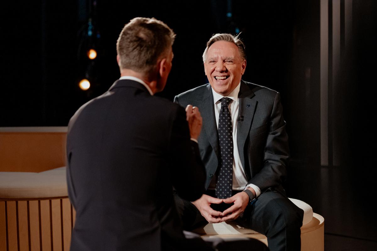 François Legault à Une époque formidable