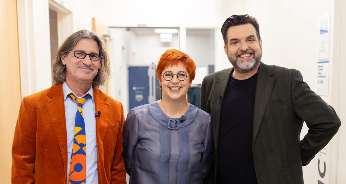 Jean-René Dufort, Chantal Lamarre, MC Gilles à Infoman
