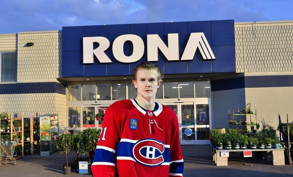 Kaiden Guhle chez Rona
