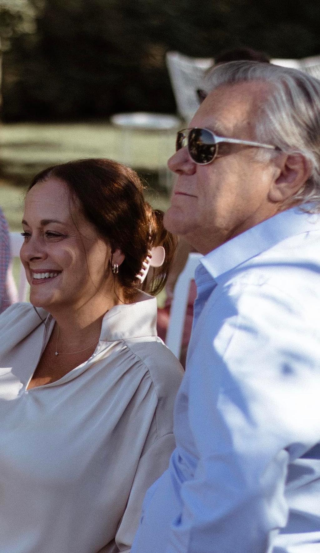 Izabel chevrier et son conjoint