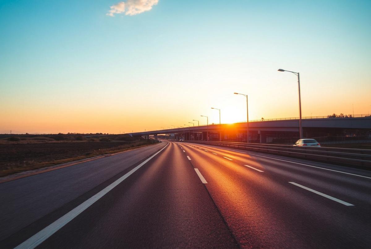 Accès rapide à l'autoroute 15