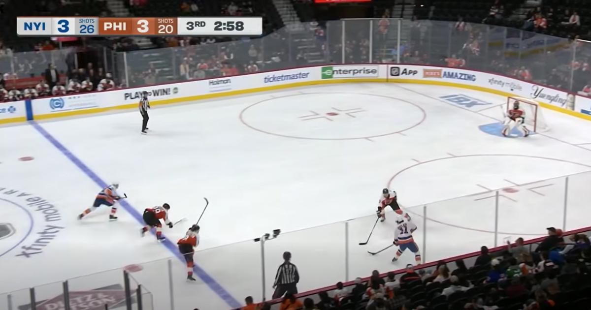 Saucer Anthony Duclair et but Emil Heineman