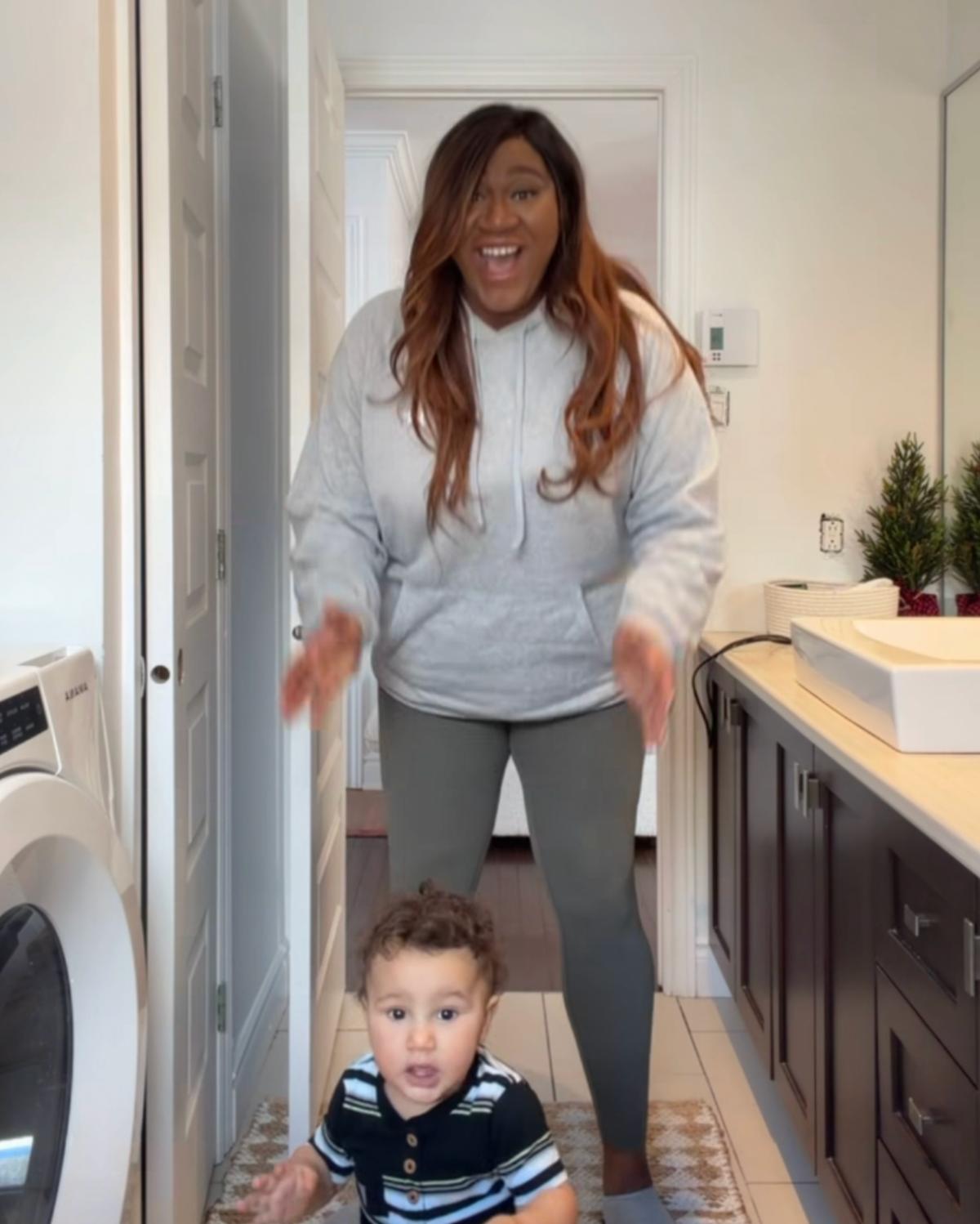 Mélissa Bédard et son fils