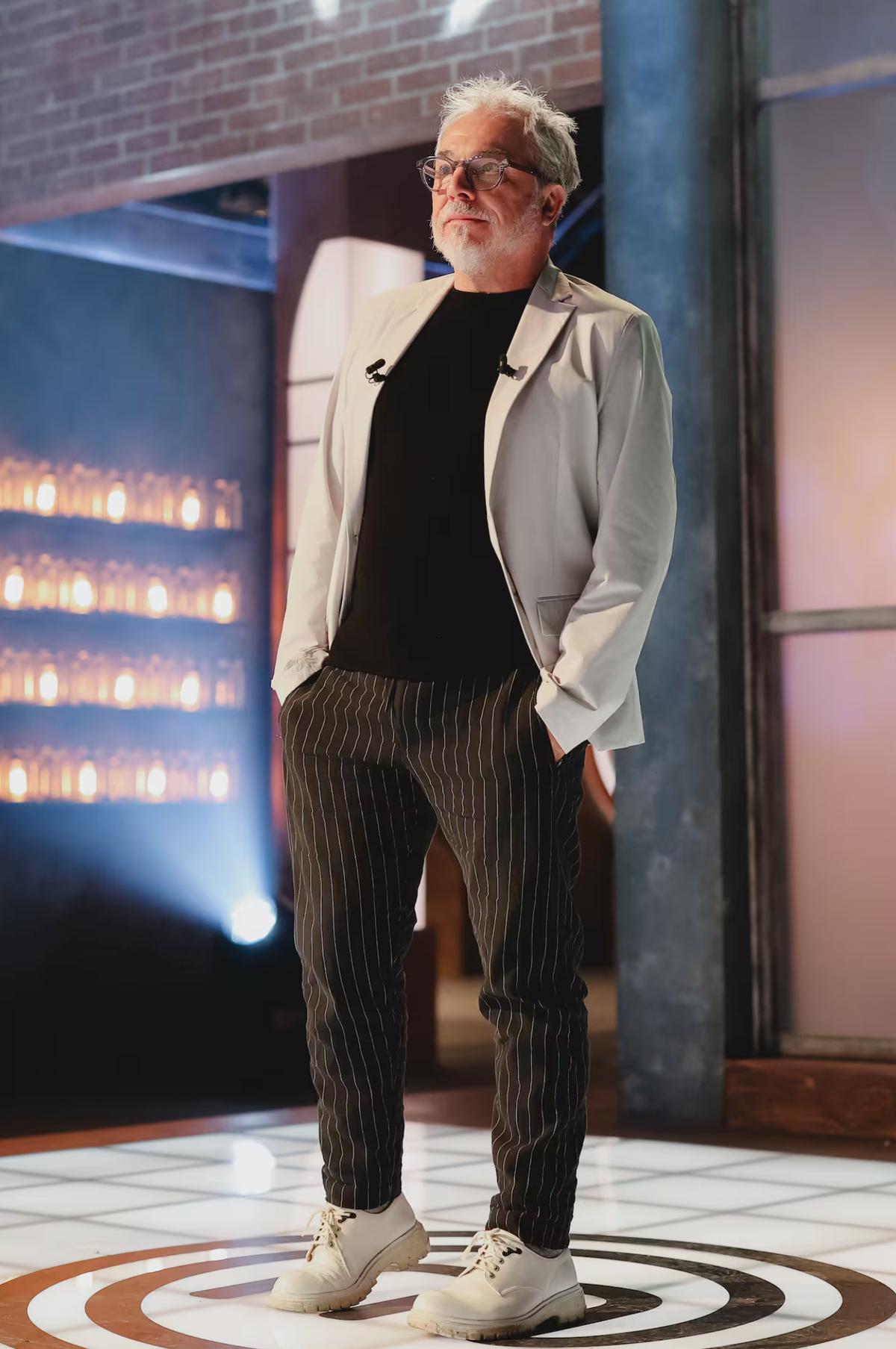 Christian Bégin à MasterChef Québec
