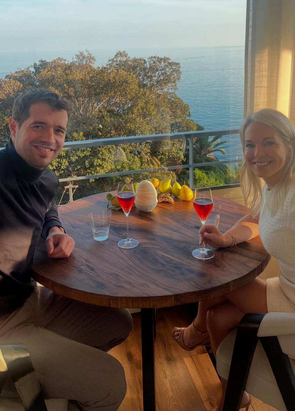 Marc-Édouard Vlasic et Frédérique Guay