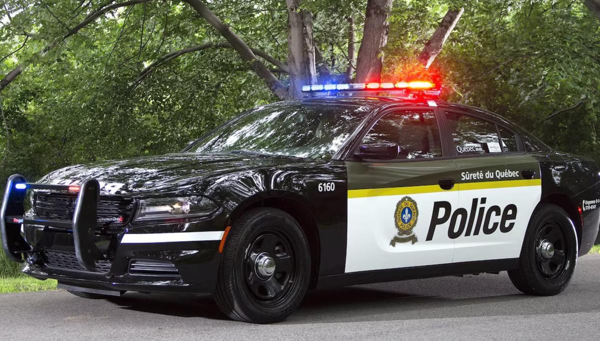 Voiture de police de la Sûreté du Québec