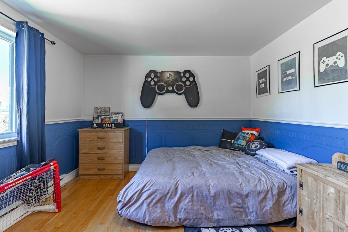 Chambre à l'étage