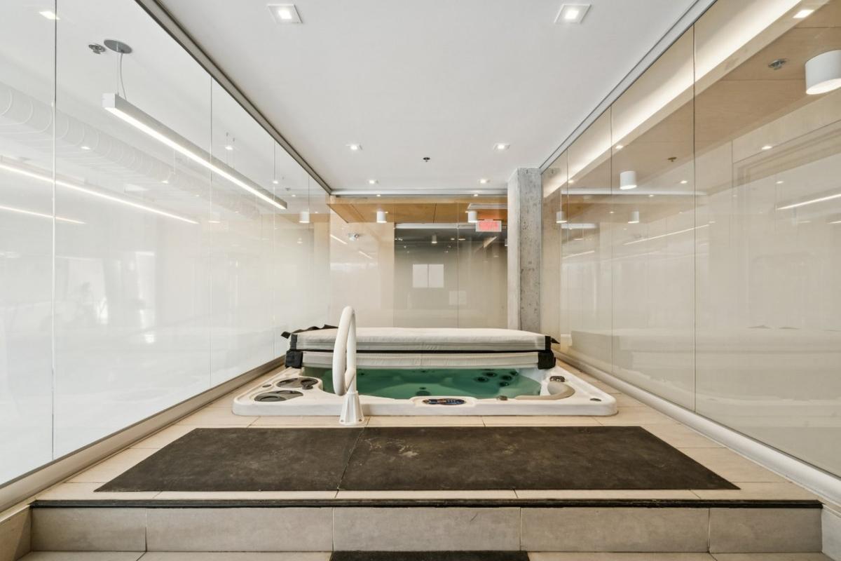 Spa intérieur pour se délasser