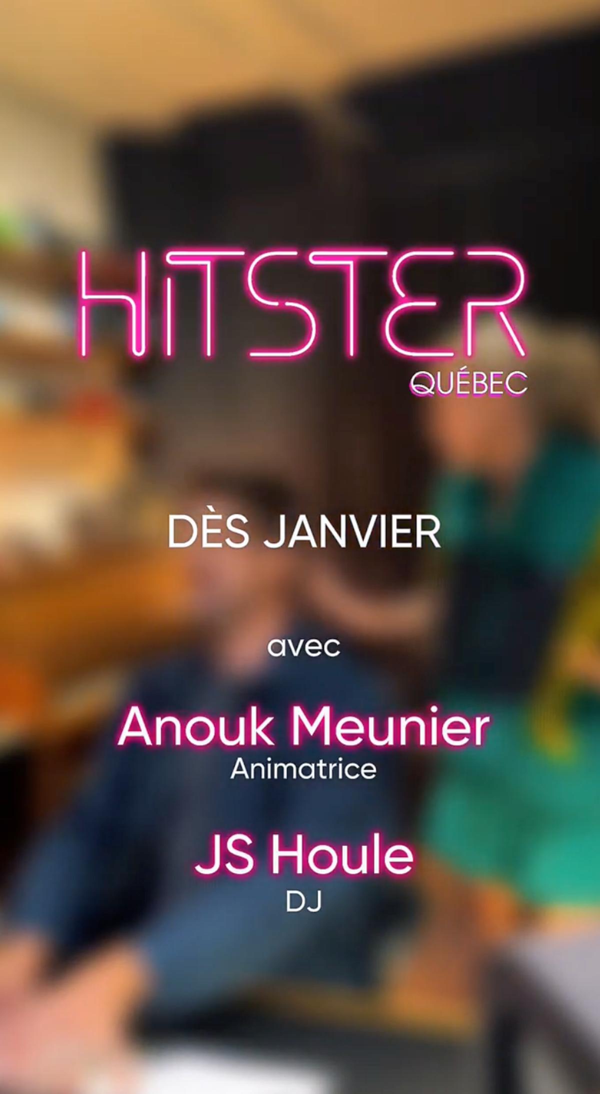 HITSTER Québec, dès janvier 2027