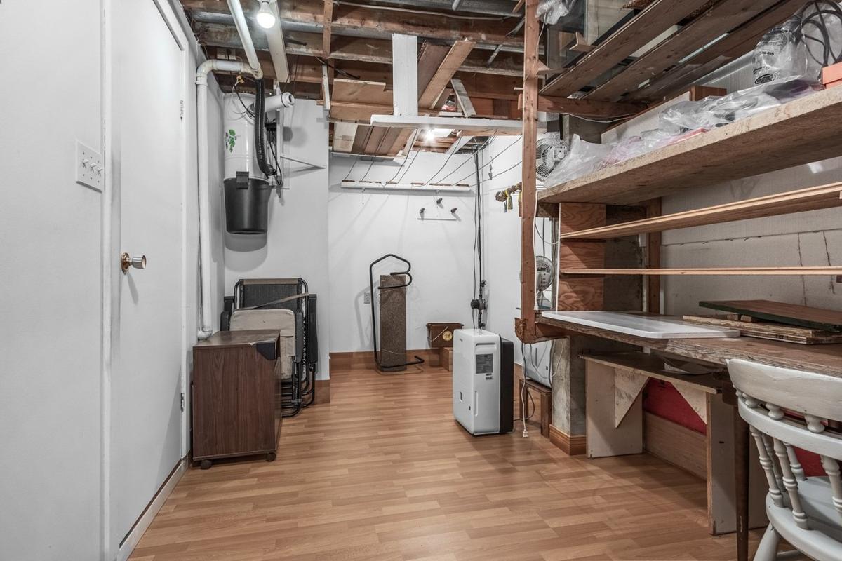 Espace de rangement