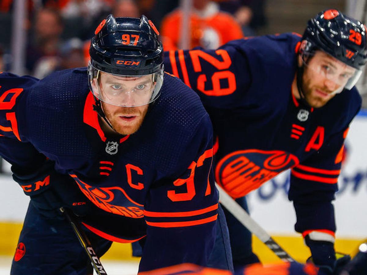 Connor McDavid, Leon Draisaitl