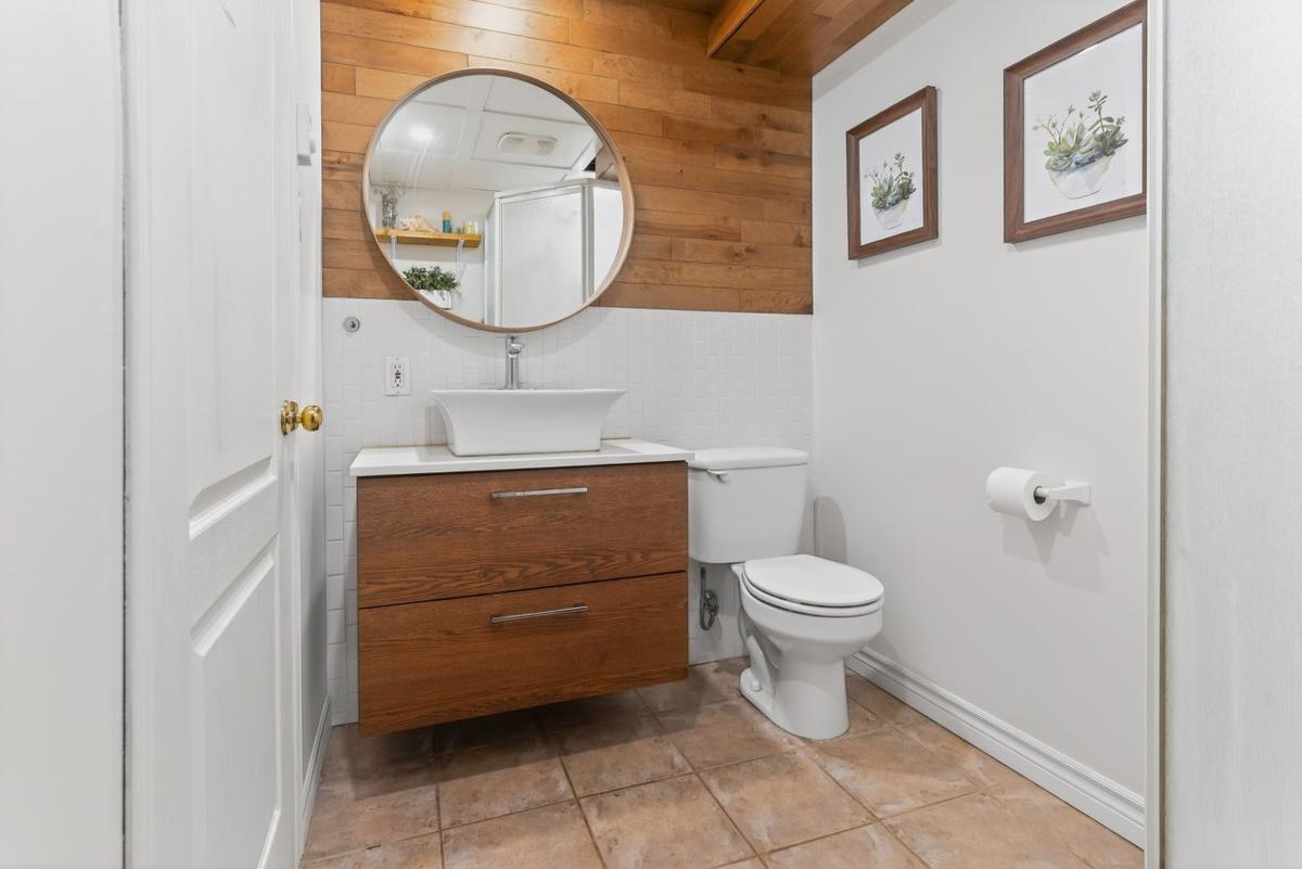 Salle de bain supplémentaire