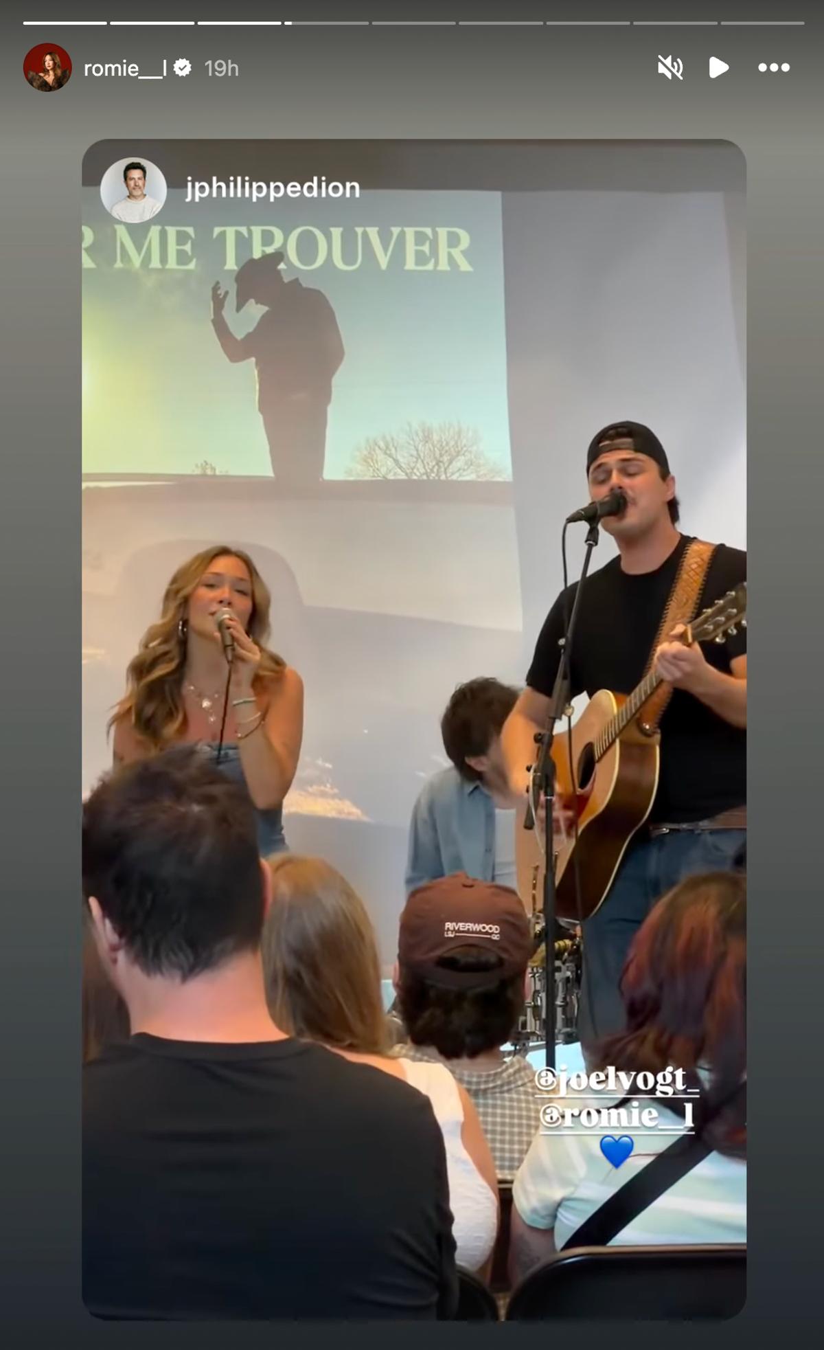 Romie Lacasse et Joel Vogt