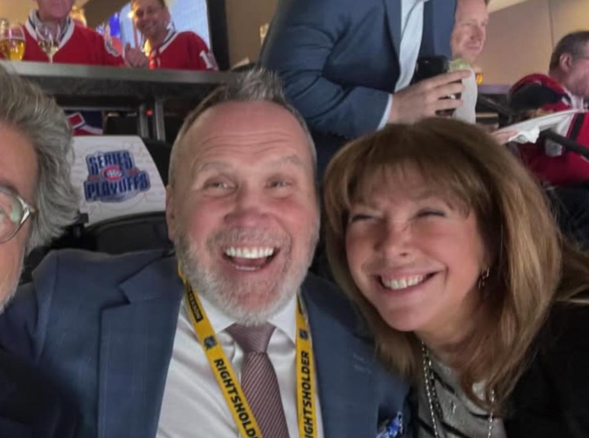Chantal Lacroix et Dave Morissette