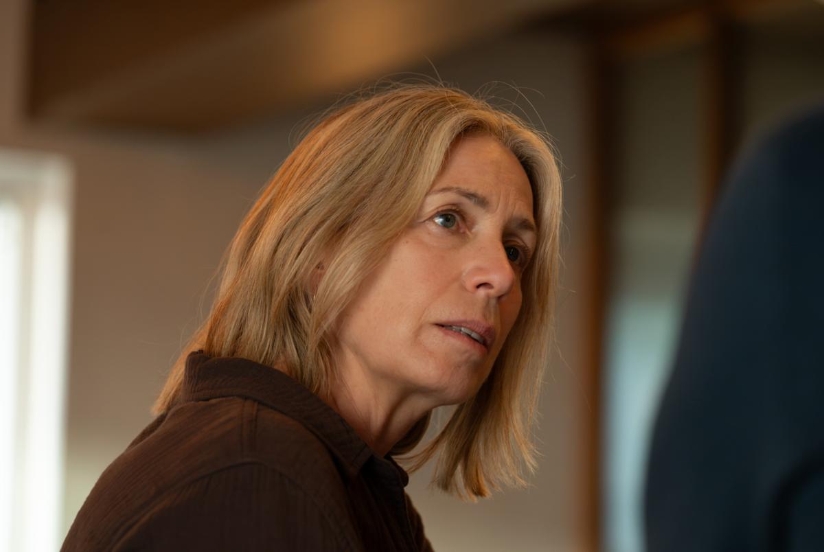 Céline Bonnier dans Sur le fil
