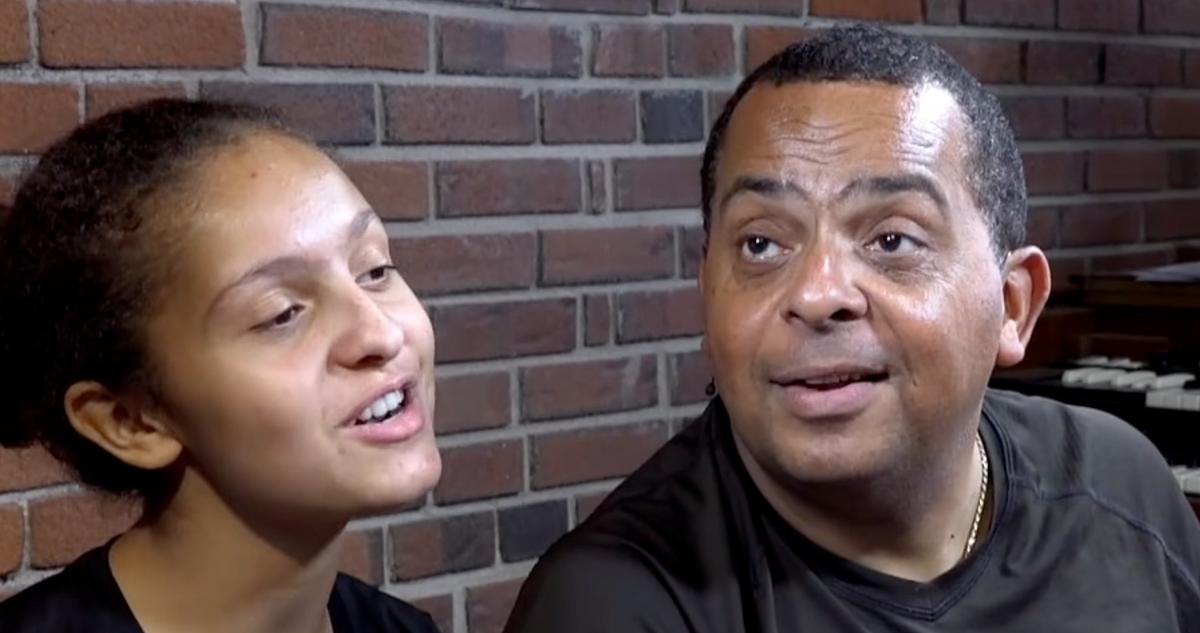 Gregory Charles et sa fille Julia