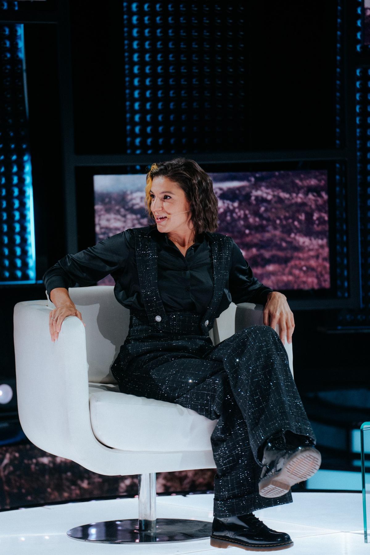 Sara Dufour à En direct de l'Univers