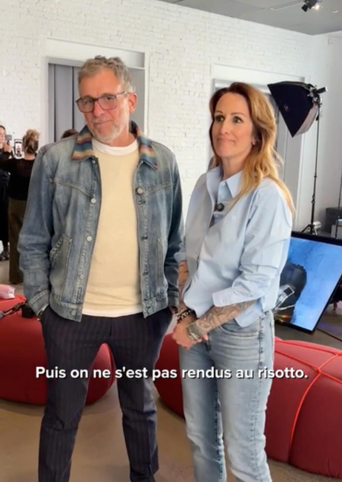 Patrick Huard et Anik Jean