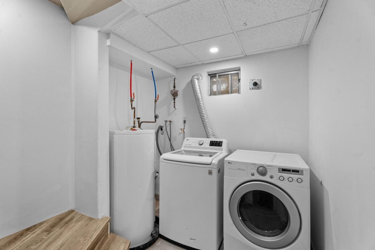 Salle de lavage