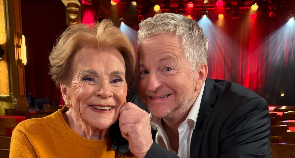 Jeanette Bertrand et André Robitaille