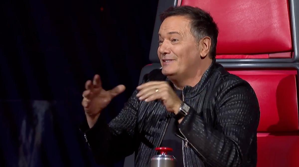 Mario Pelchat à La Voix