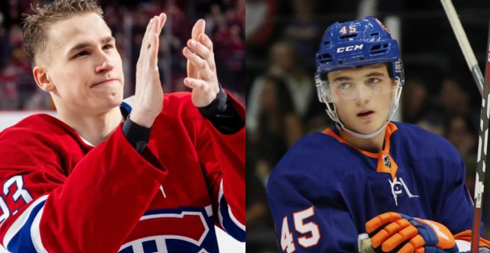 Ivan Demidov et Noah Dobson