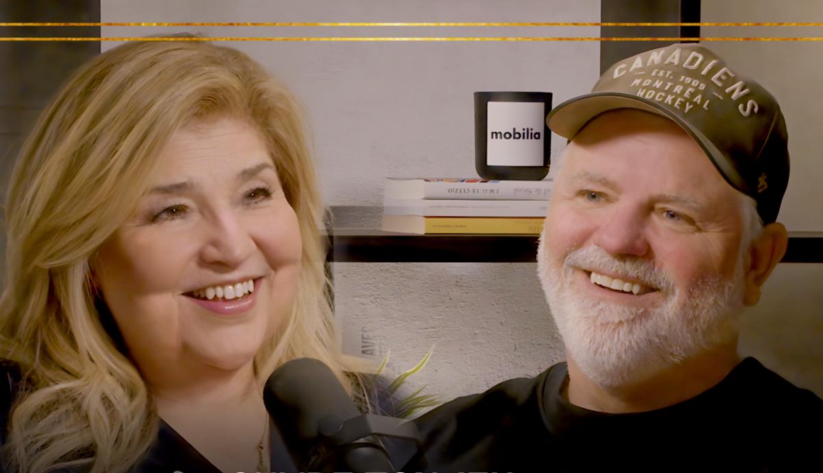 Marie-Claude Barrette et Dominic Paquet à Ouvre ton jeu