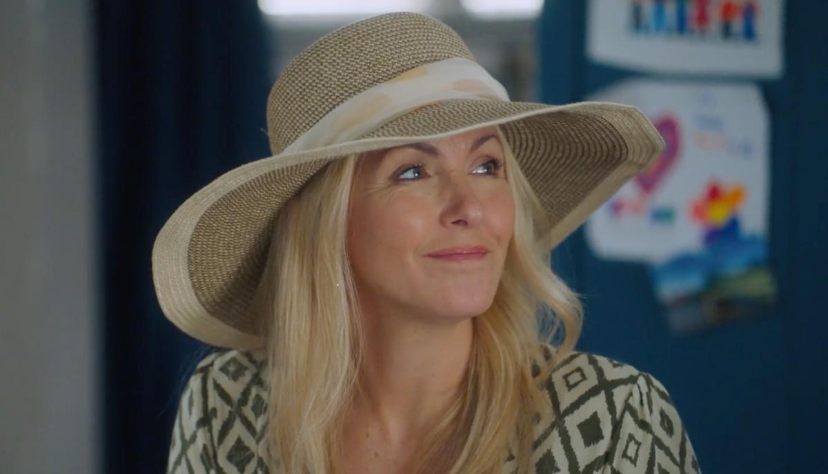Véronique Cloutier dans L'oeil du Cyclone