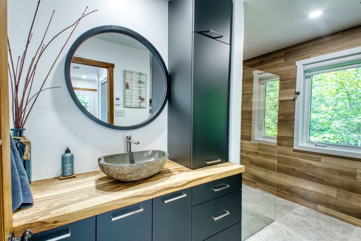 Salle de bain rénovée