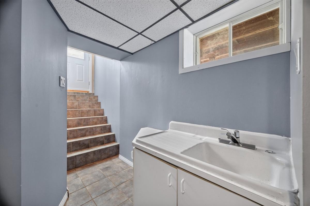 Espace de rangement et lavage