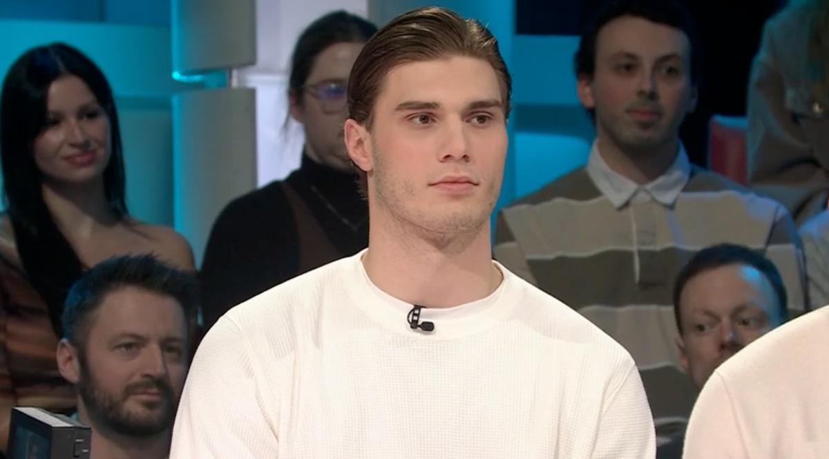 Juraj Slafkovsky à Tout le monde en parle