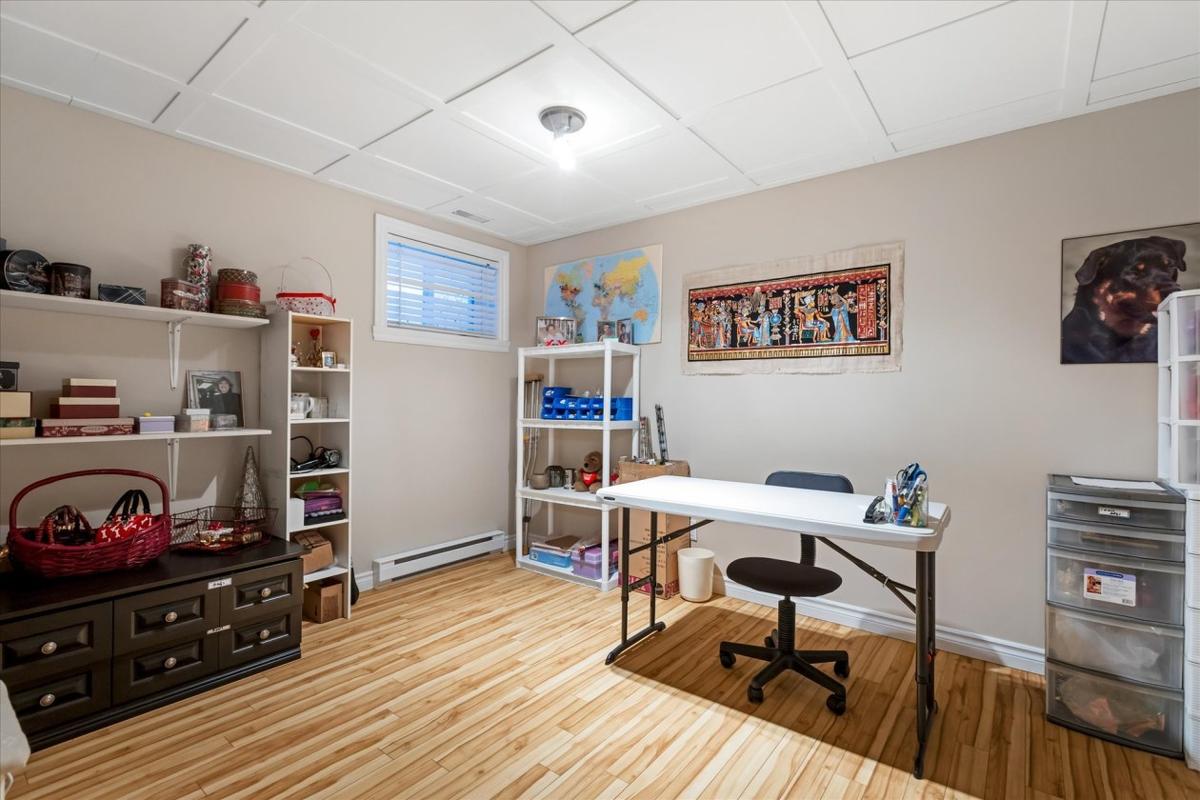 Chambre au niveau inférieur