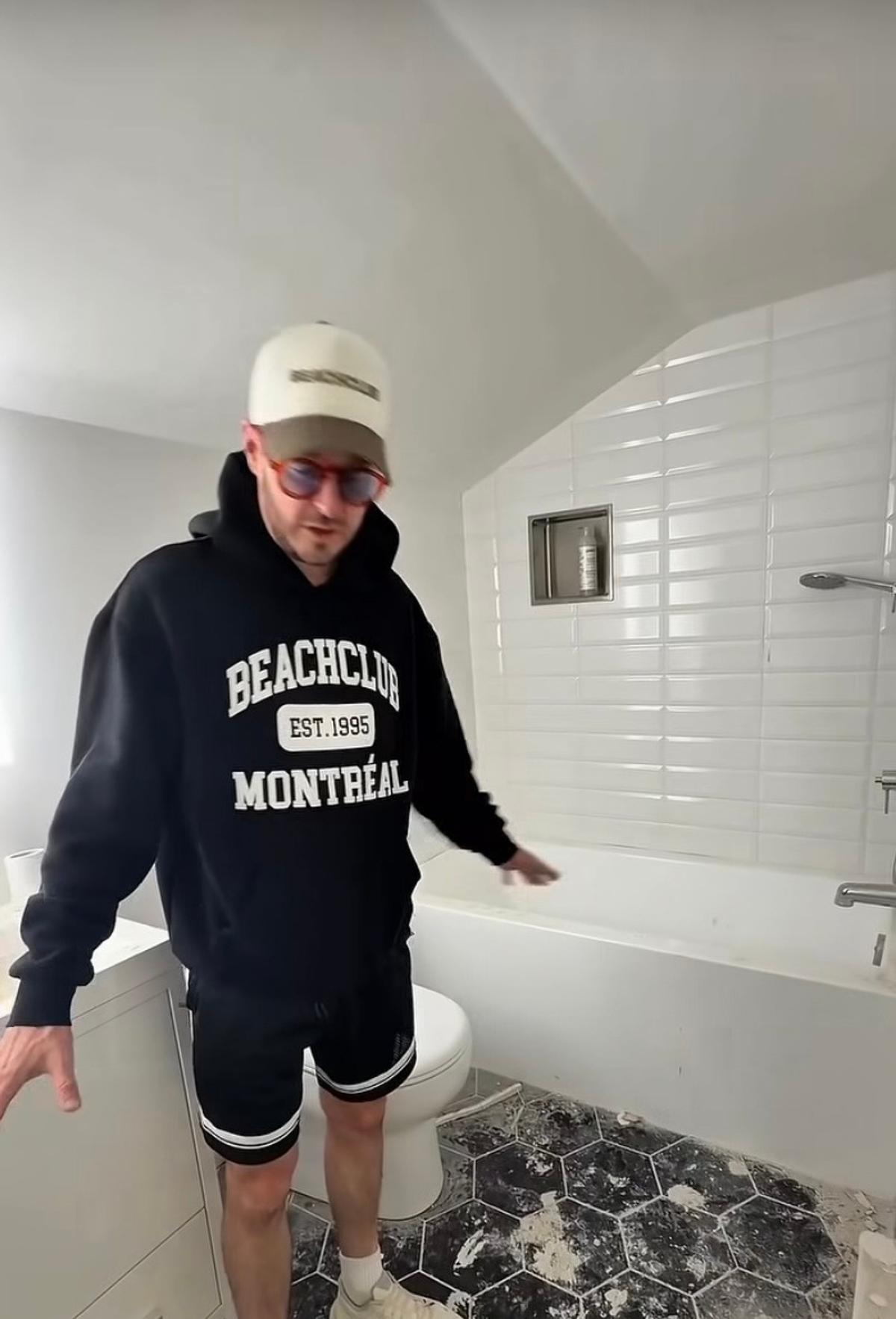 Olivier Primeau salle de bain