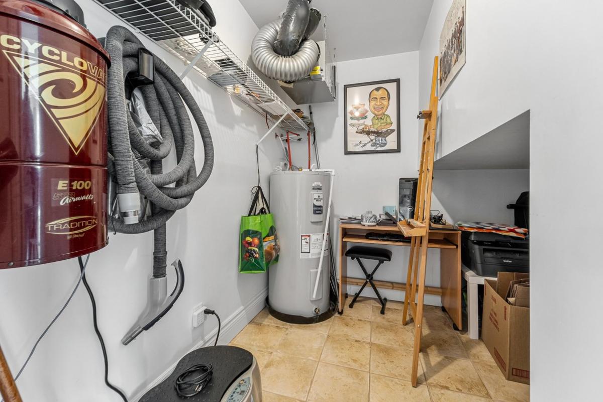 Espace de rangement pratique