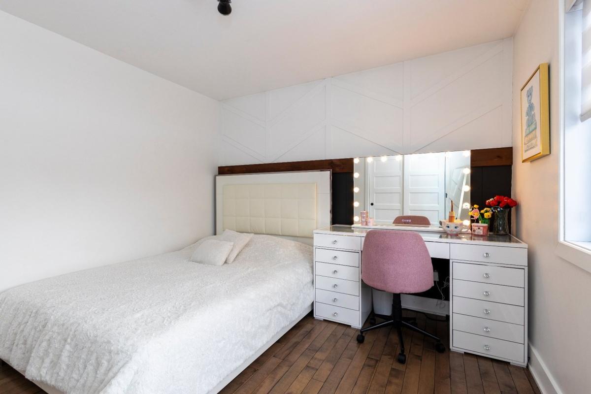 Détail d'une chambre