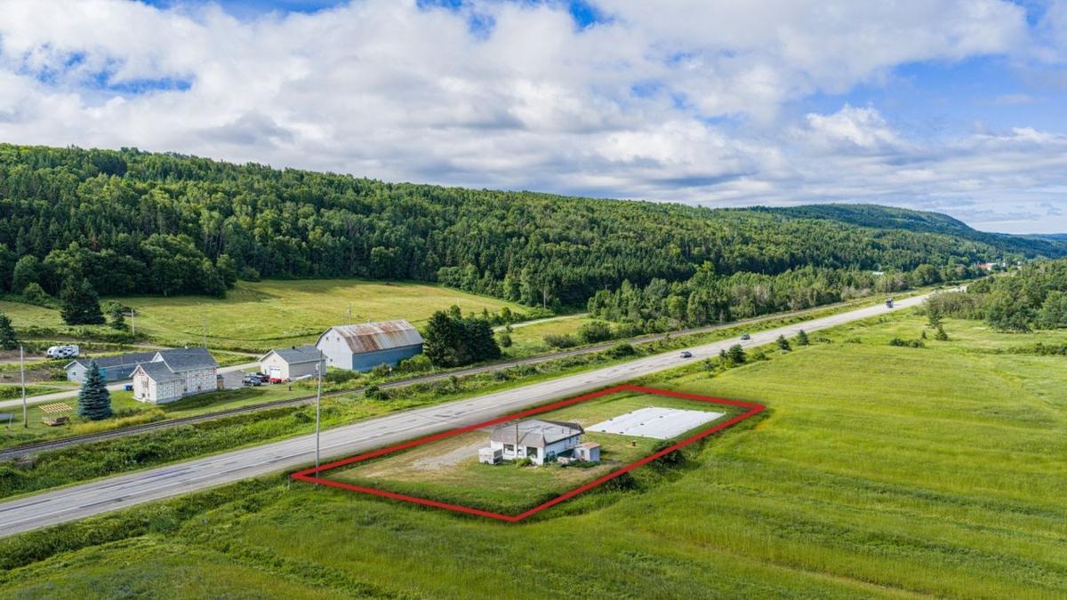 Panorama du terrain et des environs
