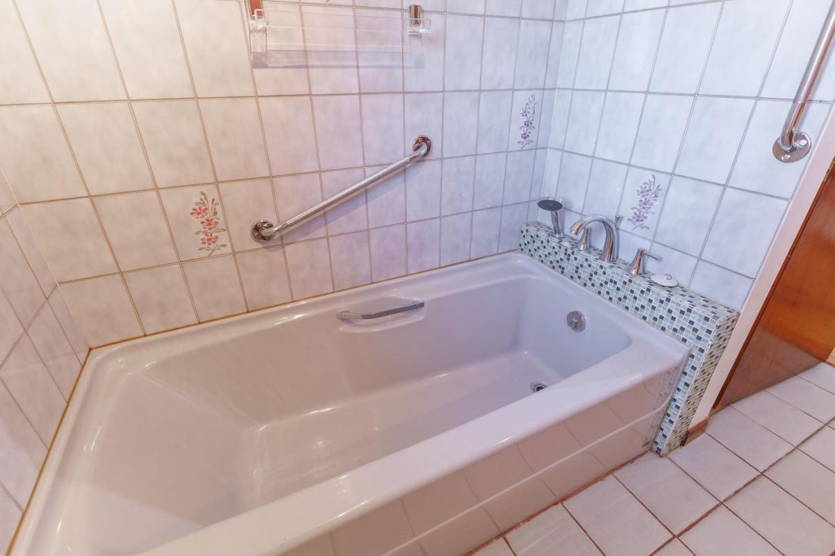 Détail de la salle de bain