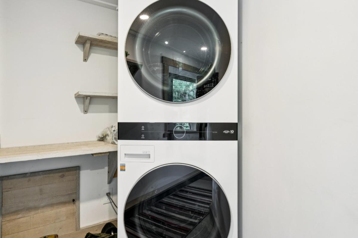 Salle de lavage fonctionnelle