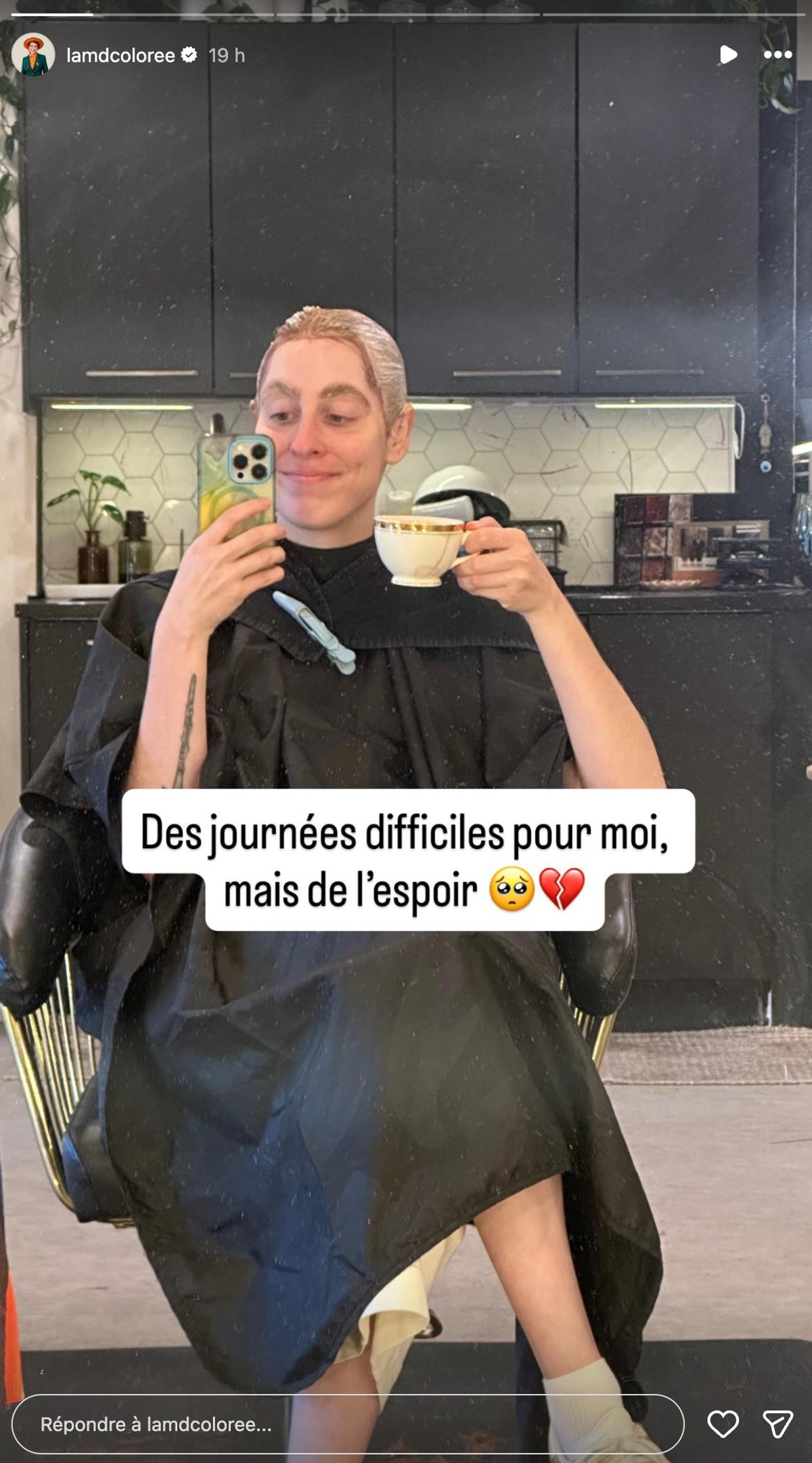 Michèle Houde - La MD Colorée - annonce sa séparation