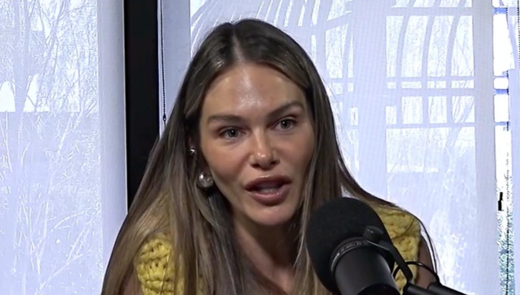 Maripier Morin lors de son passage à Prochain Numéro