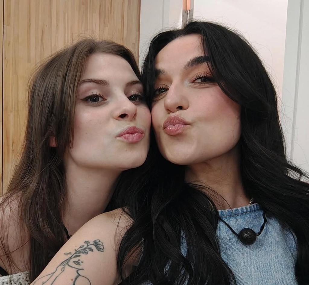 Katrine Sansregret et Mia tinayre
