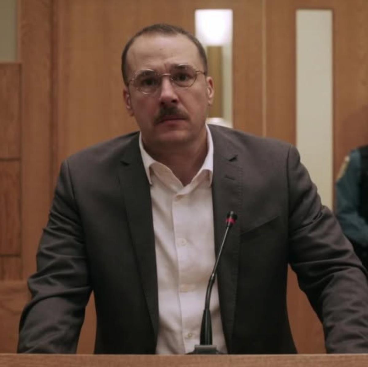 François Bernier dans Indéfendable