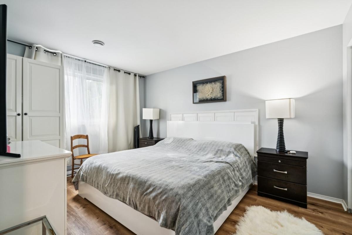 Chambre principale spacieuse