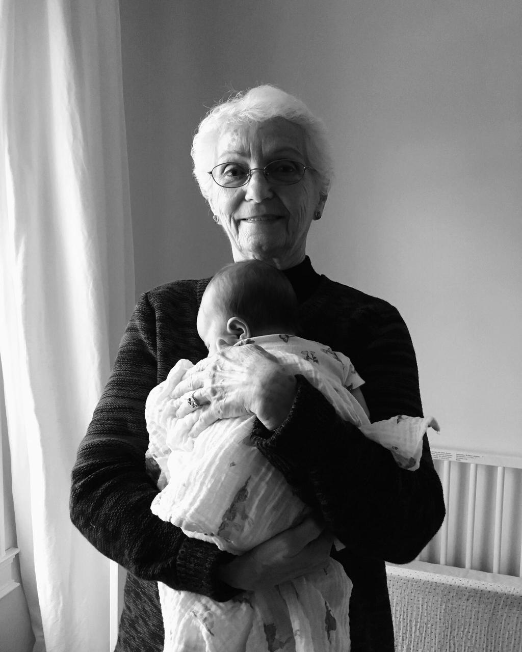 Grand-mère d'Alexandre Champagne
