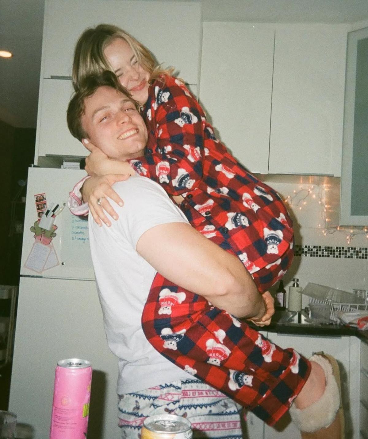 Camille Felton et son chum