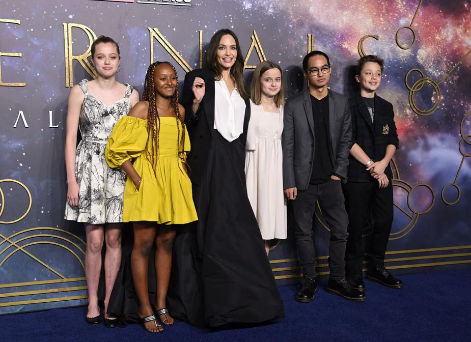 Famille Angelina Jolie